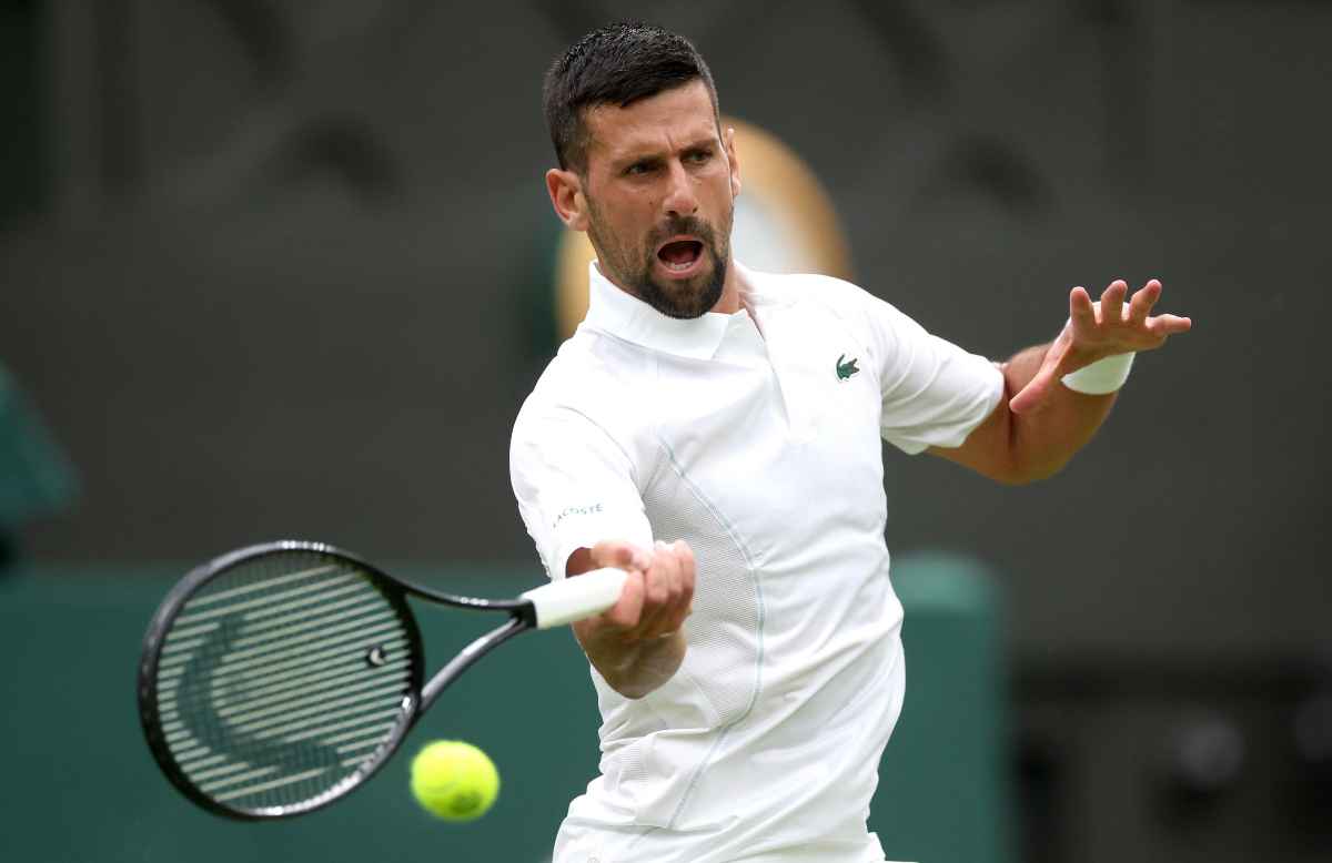 Djokovic retroscena emozionante