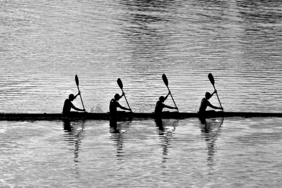 La squadra di canottaggio aggredita in Cantabria