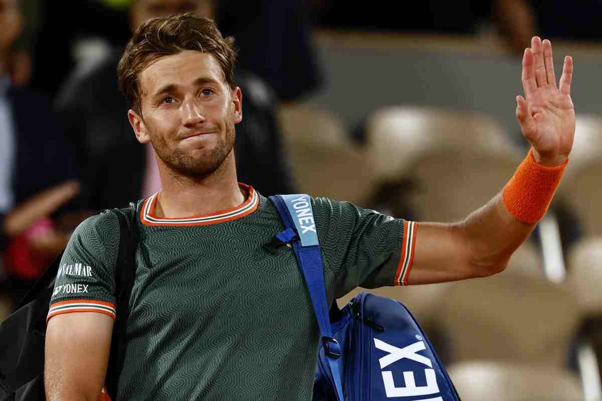 Ruud finito in ospedale per un parassita