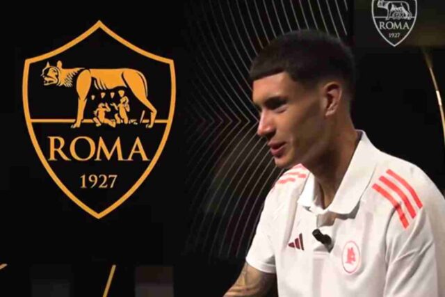 Mathias Soulé, jolly offensivo della Roma, sceglie l'Argentina