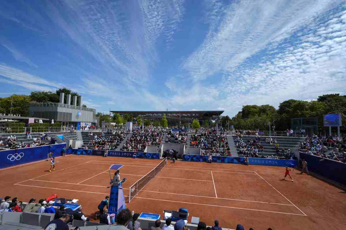 caos tennis Olimpiadi