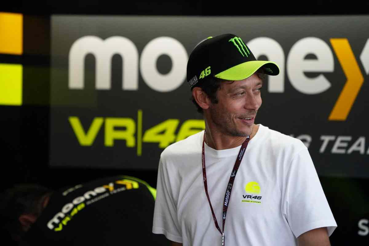 Valentino Rossi annuncio Antonelli Mercedes 