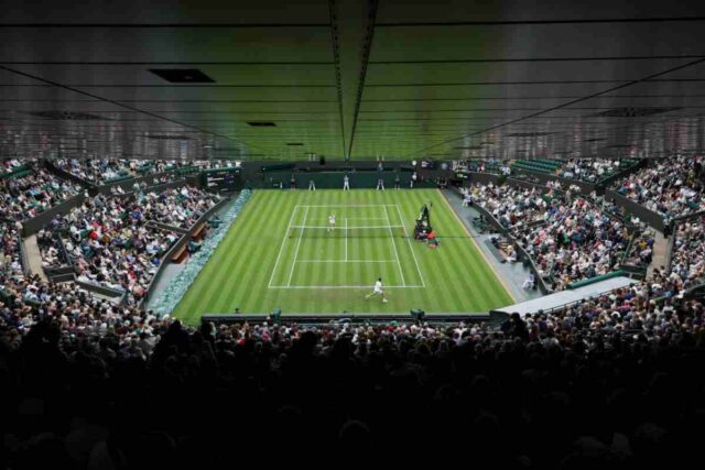 Wimbledon Ruud ospedale