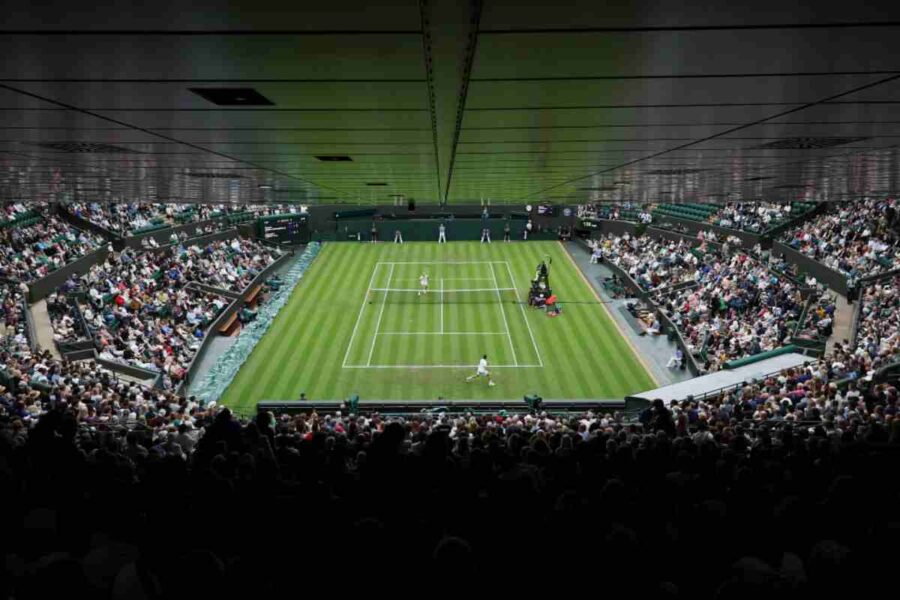 Wimbledon Ruud ospedale