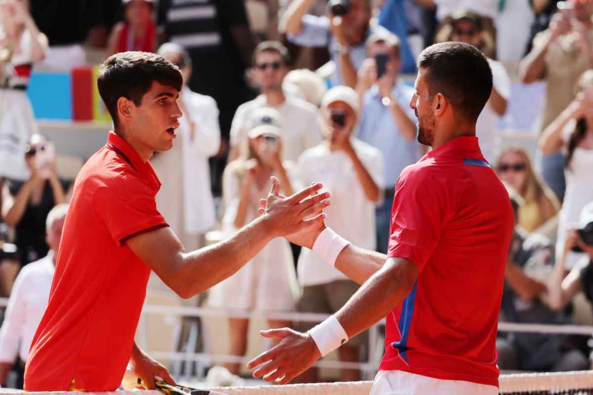 Classifica ATP sorpasso Alcaraz Djokovic