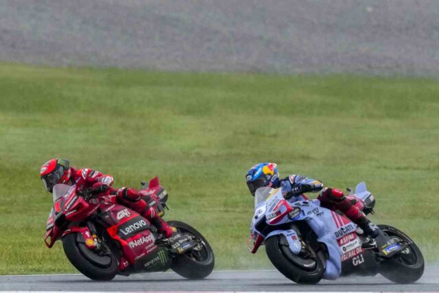 scontro Bagnaia Marquez