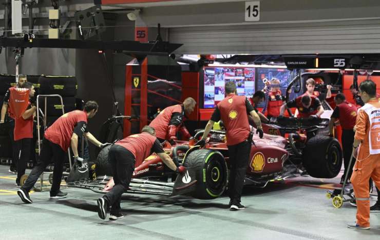 Colpo di scena Ferrari Diego Tondi 