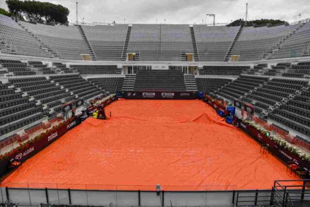 Tennis, lacrime e ritiro