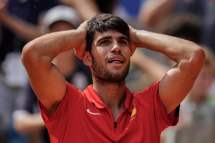 Alcaraz rinuncia: Sinner strada spianata 