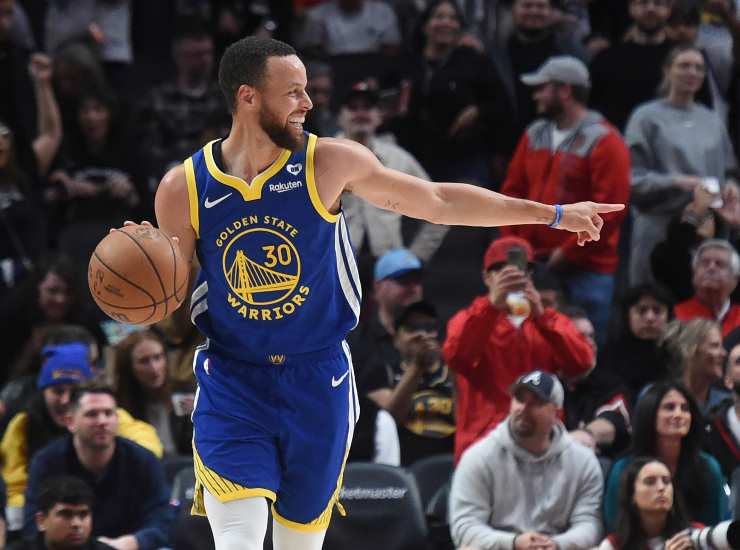 Stephen Curry, ultimatum ai Warriors