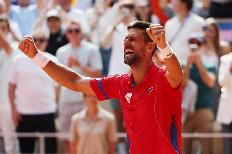 Djokovic commuove tutti: gesto lodevole