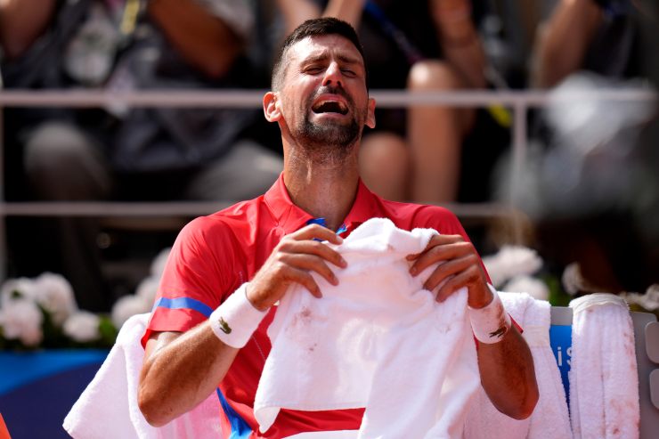Djokovic si ritira: c'è l'annuncio 