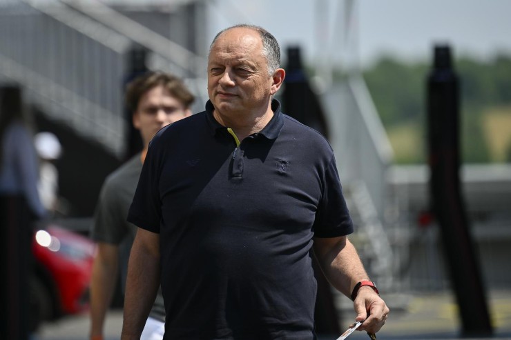 Vasseur dichiarazioni Leclerc