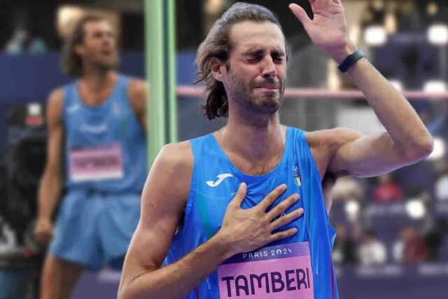 Tamberi, l'ultimo messaggio da brividi è già virale