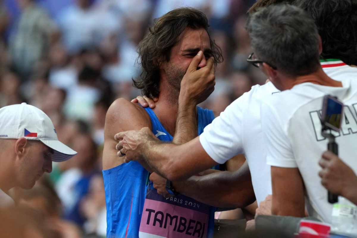 Bufera su Gianmarco Tamberi dopo la frase sui social