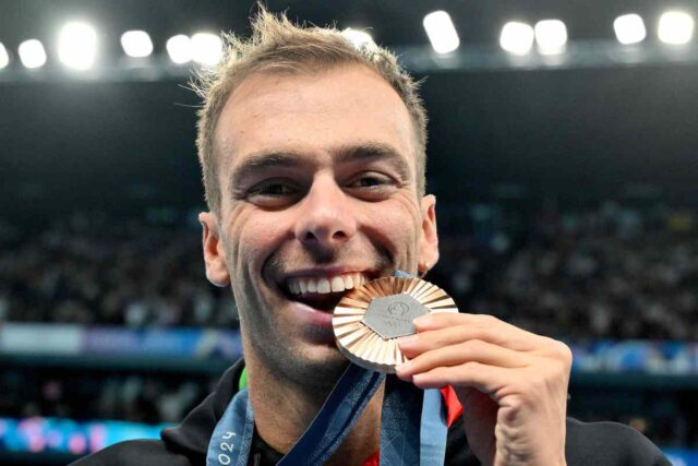 Paltrinieri leggendario gioia Italia