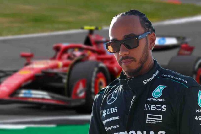 Hamilton Ferrari vittoria del Mondiale