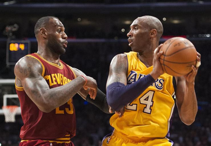LeBron dietro a Michael e Kobe: ecco perché non è stato scelto James