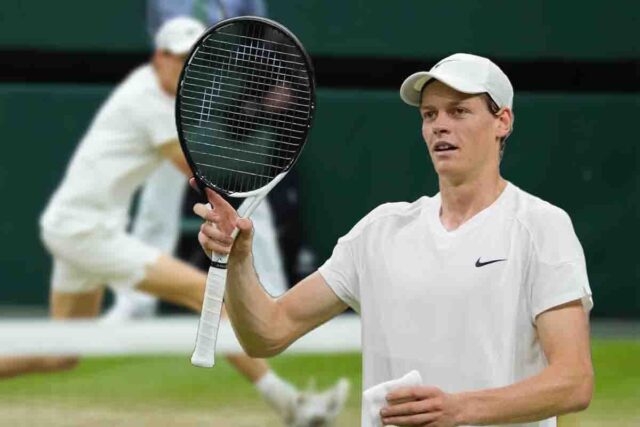 Cifre altissime, notizia fantastica per Sinner: il tennista gongola