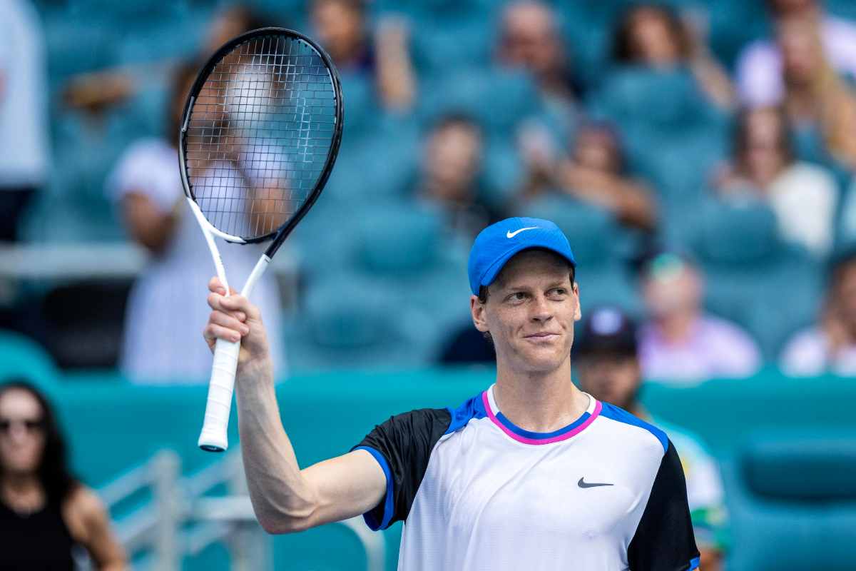 Sinner non può fallire: tabellone Canada