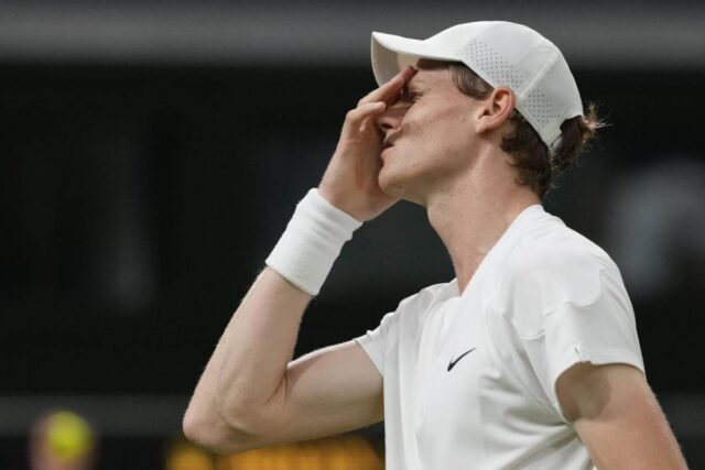 Sfogo durissimo Sinner