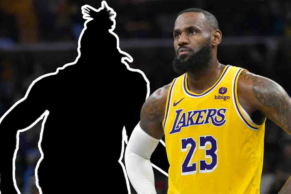 LeBron James mercato Lakers