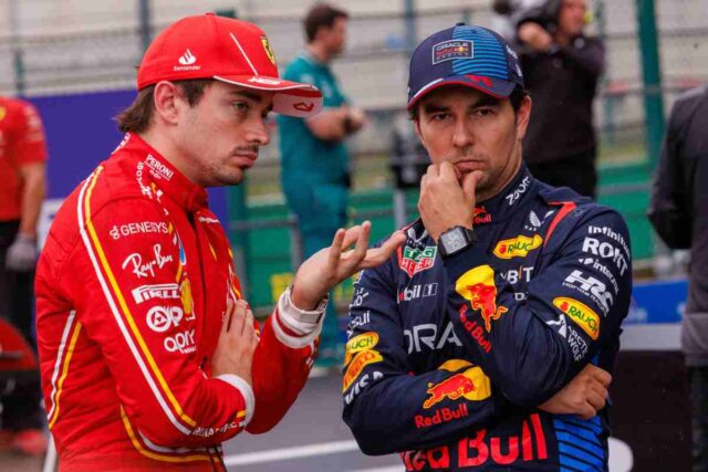 Leclerc non ha preso bene la notizia