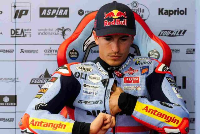 Marquez disfatta MotoGP