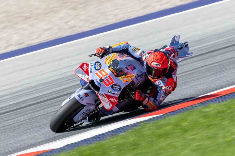 Una manna dal cielo per Marquez