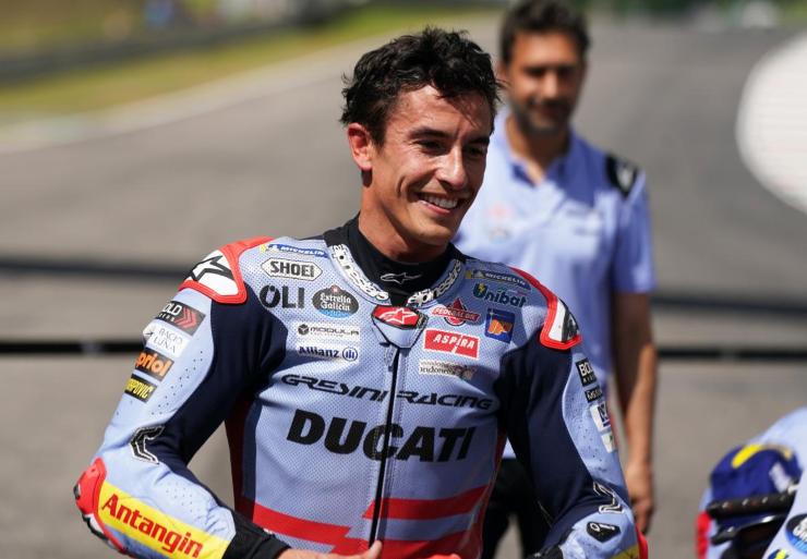 Marquez se la gode dopo il giudizio inappellabile: Bagnaia distrutto