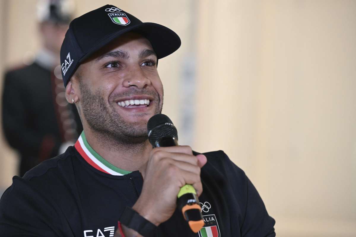 Marcell Jacobs annuncio improvviso