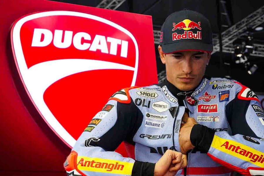 mazzata Marquez MotoGp