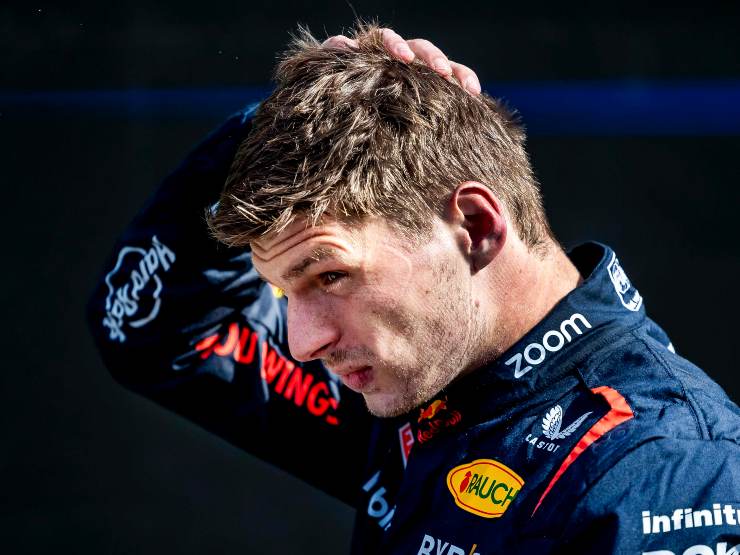 Max Verstappen furioso episodio GP Olanda