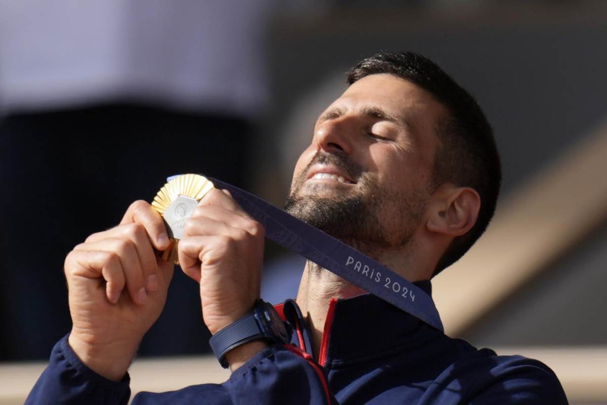 Il gesto di Djokovic commuove tutti: il serbo ha il cuore d'oro