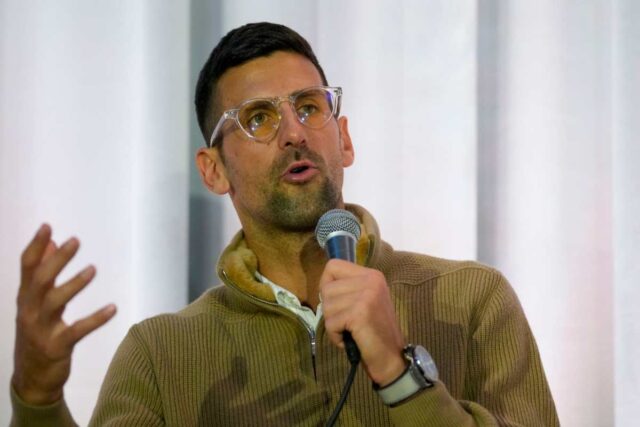 Djokovic tuona: annuncio durissimo del campione serbo