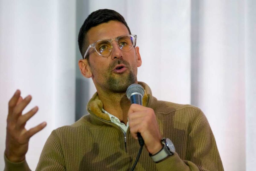 Djokovic tuona: annuncio durissimo del campione serbo