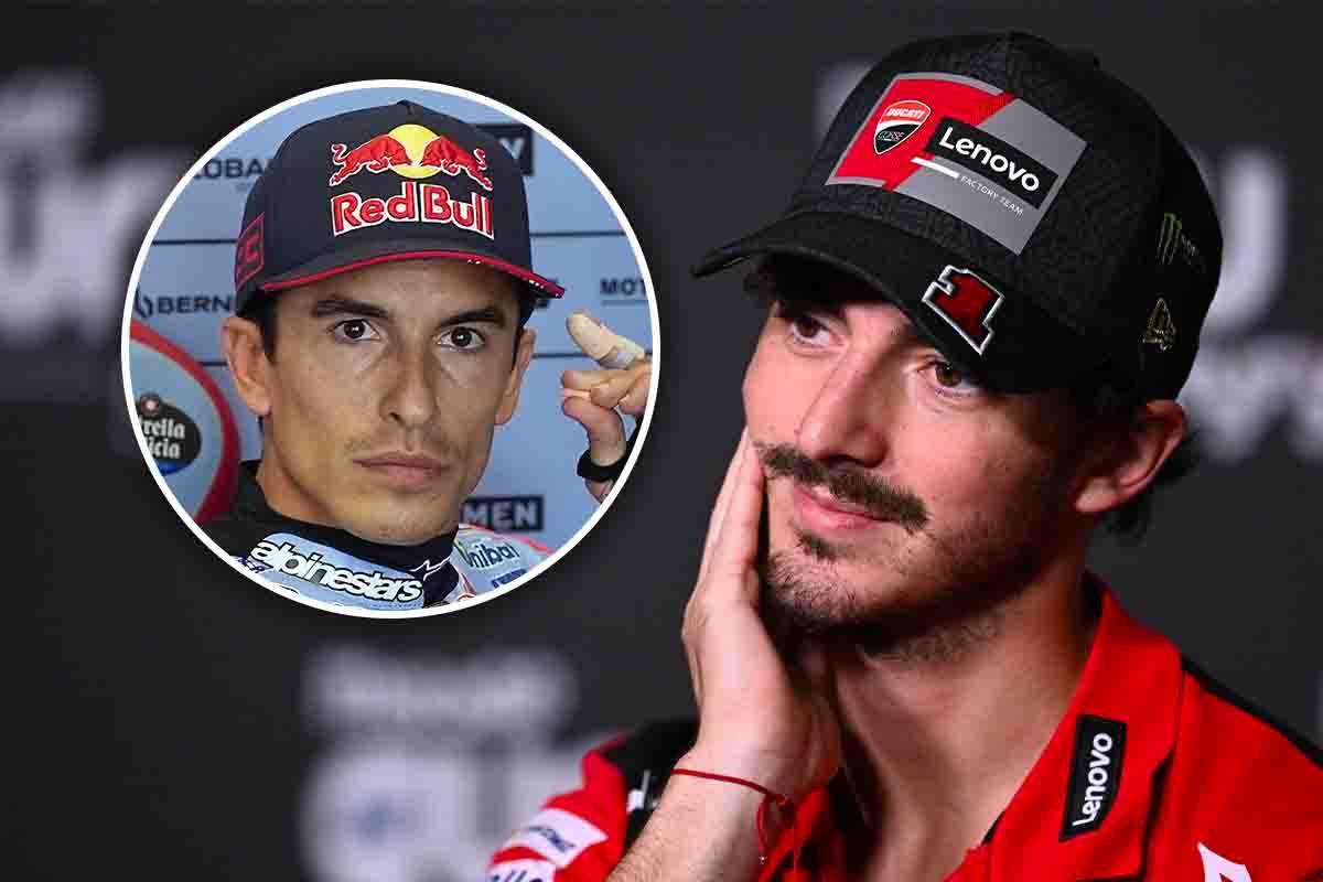 Marquez se la gode dopo il giudizio inappellabile: Bagnaia distrutto