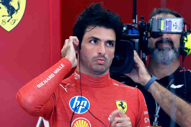 Ferrari, Sainz allo scoperto: annuncio pazzesco