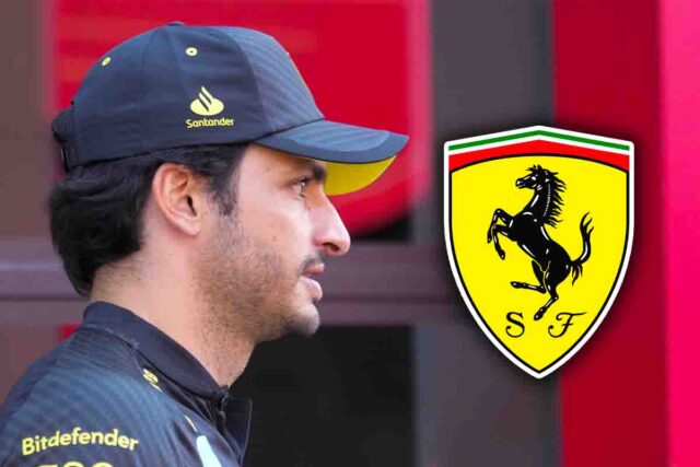 Carlos Sainz Ferrari futuro