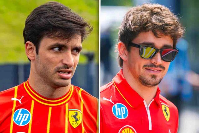 Sainz Leclerc annuncio a sorpresa