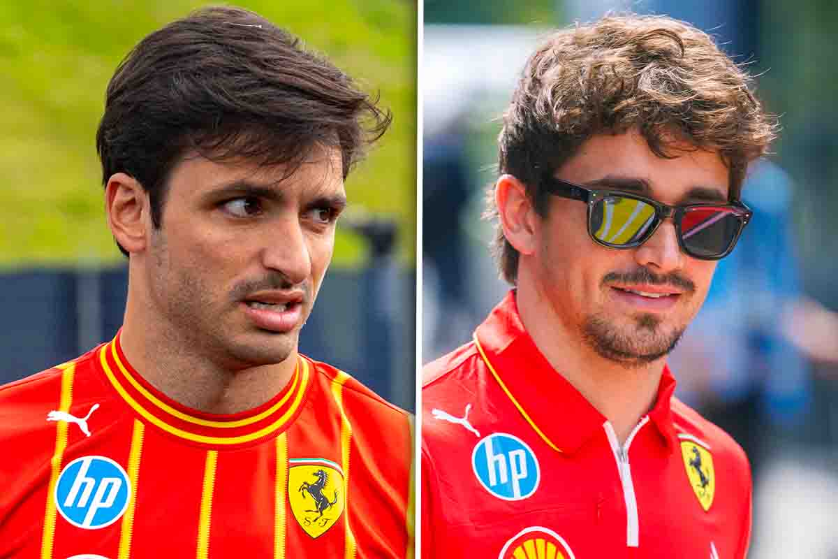 Sainz Leclerc annuncio a sorpresa