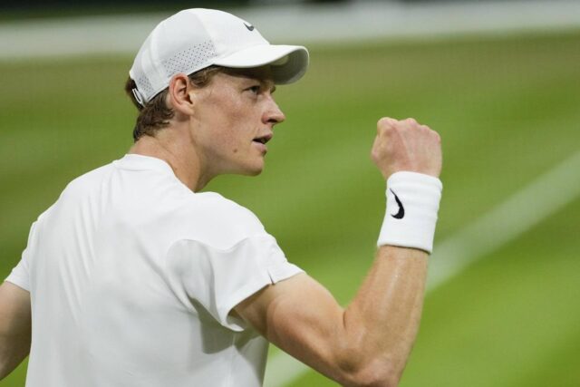 Festa per Sinner: annuncio positivo