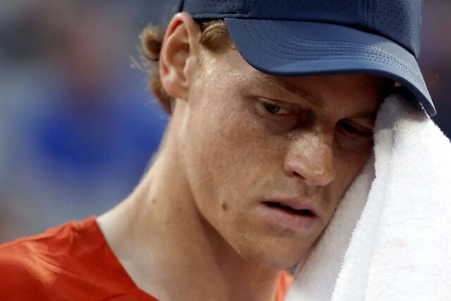 Sinner, addio tonsillite: c'è l'annuncio