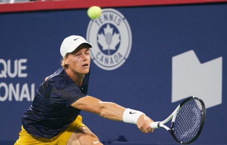 Sinner esulta: cifre alte in Canada 