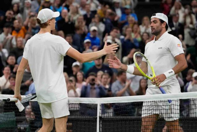 Sinner Berrettini colpo di scena