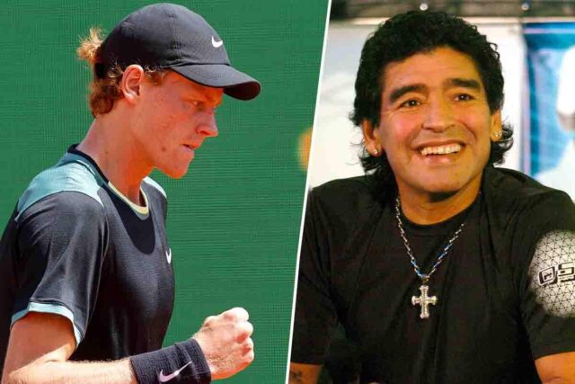 Fans sconvolti dopo l'annuncio da brividi su Sinner e Maradona
