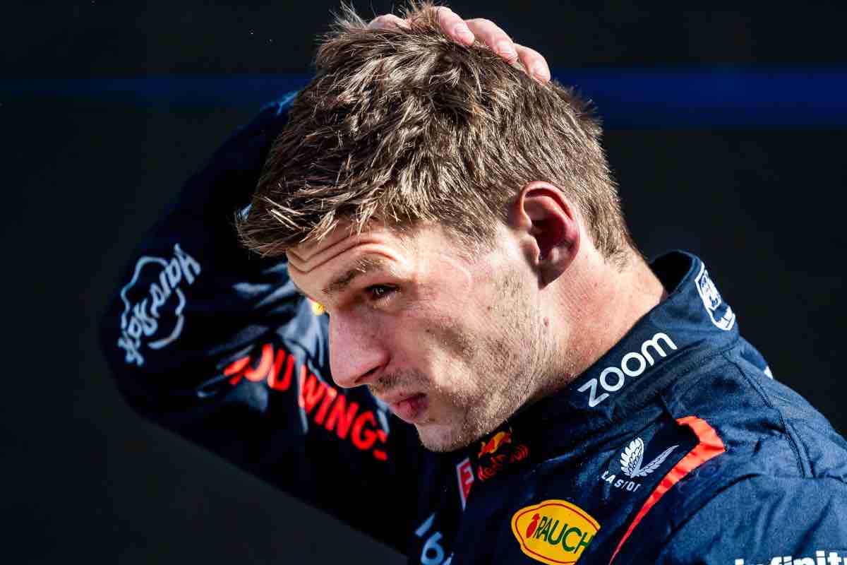 Max Verstappen beffa Formula 1