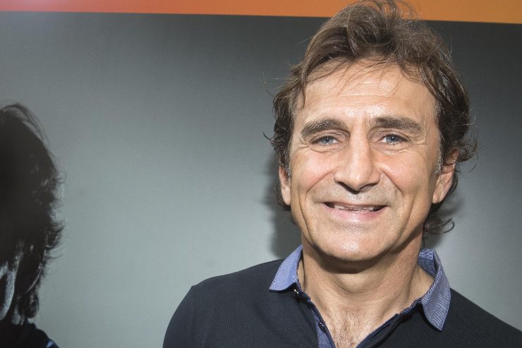 Foto spettacolare di Zanardi: lacrime tra i tifosi