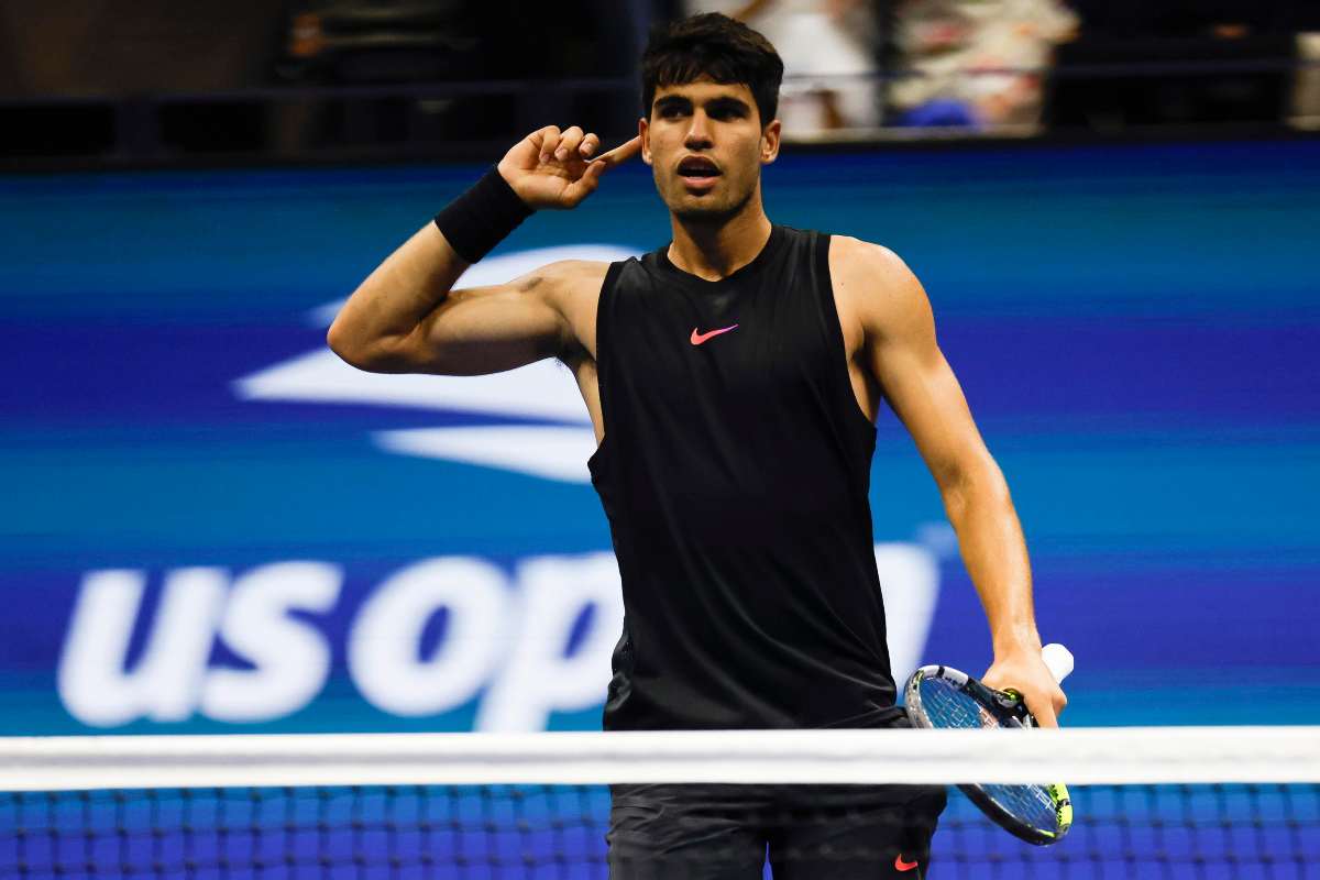 Alcaraz dichiarazioni pesantissime