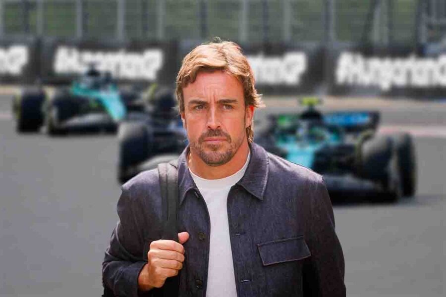 Alonso lancia un giovane pilota